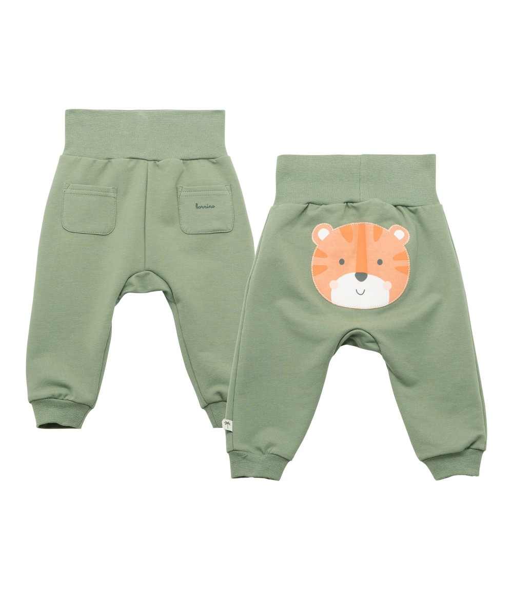 Jogginghose mit Po-Applikation Tiger