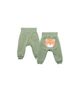 Jogginghose mit Po-Applikation Tiger