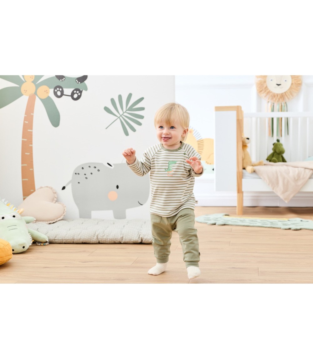 Jogginghose mit Po-Applikation Tiger