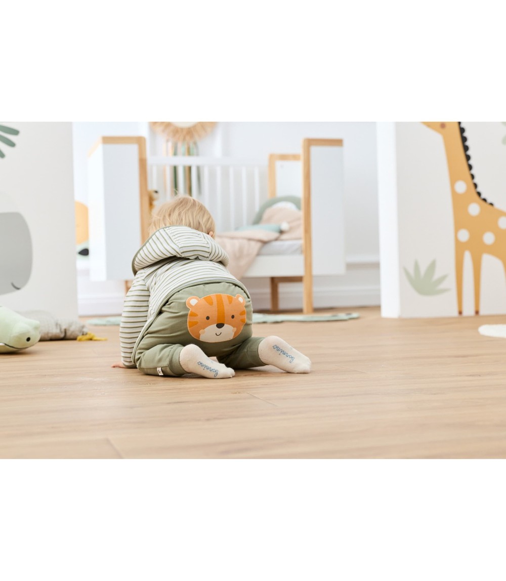 Jogginghose mit Po-Applikation Tiger