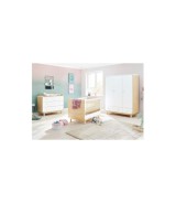 3-tlg. Babyzimmer Round breit groß