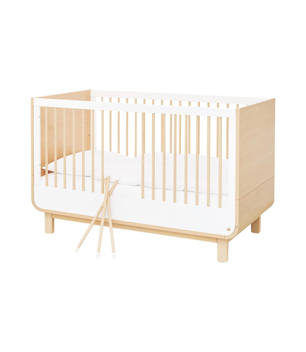 3-tlg. Babyzimmer Round breit groß