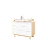 3-tlg. Babyzimmer Round breit groß