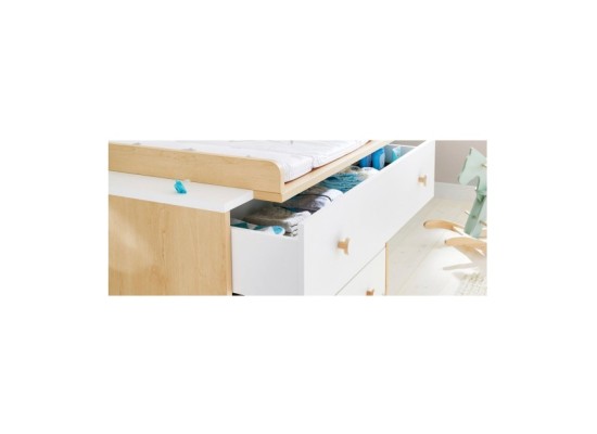 3-tlg. Babyzimmer Round breit groß