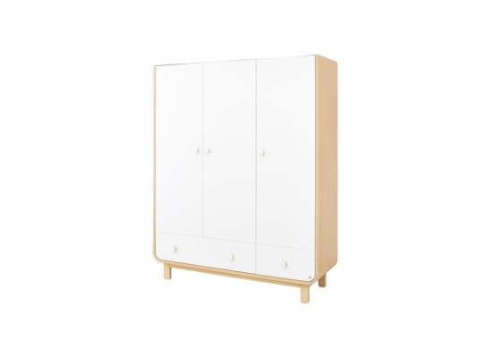 3-tlg. Babyzimmer Round breit groß