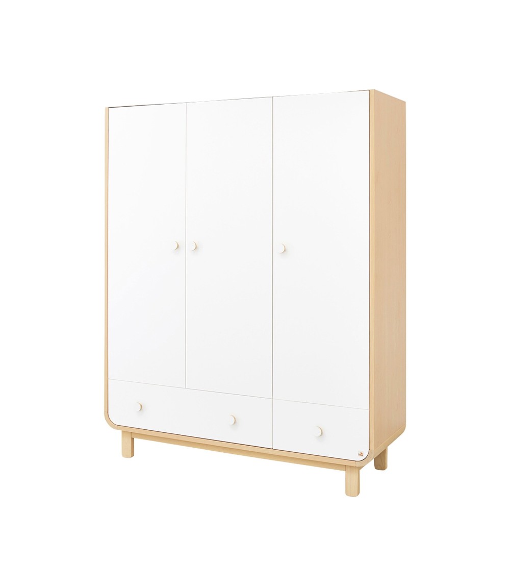 3-tlg. Babyzimmer Round breit groß