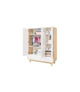 3-tlg. Babyzimmer Round breit groß