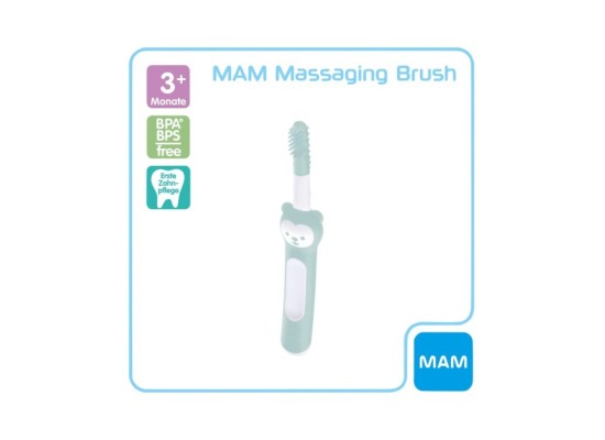 Zahnungshilfe Massaging Brush