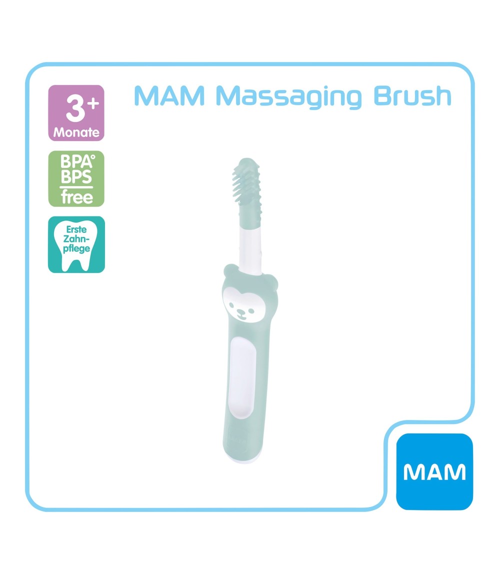 Zahnungshilfe Massaging Brush