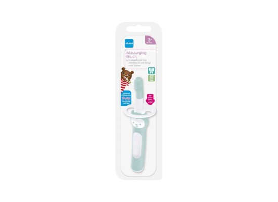 Zahnungshilfe Massaging Brush