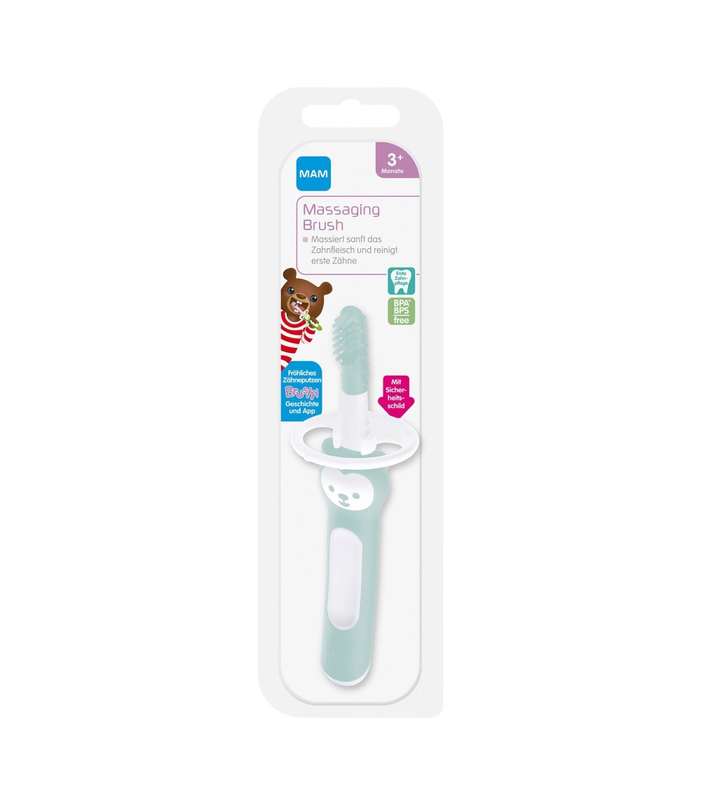 Zahnungshilfe Massaging Brush