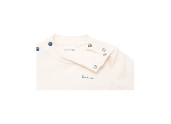 2-tlg. Set Webkleid mit Shirt Punkte