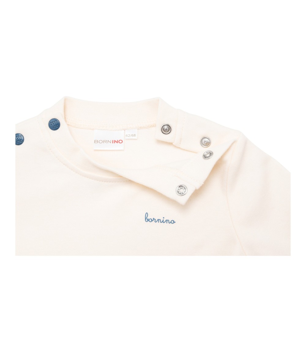 2-tlg. Set Webkleid mit Shirt Punkte