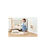 2-tlg. Set Webkleid mit Shirt Punkte