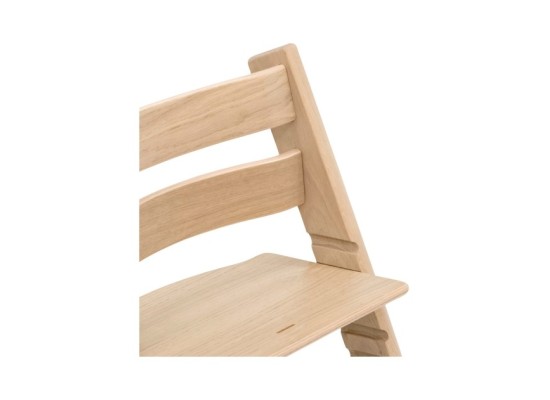 Treppenhochstuhl Eiche