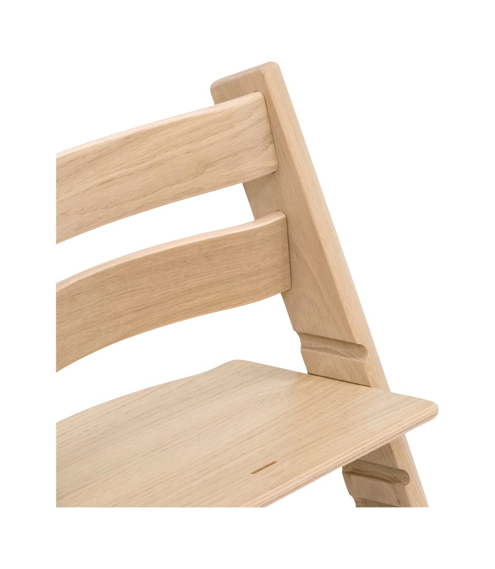 Treppenhochstuhl Eiche