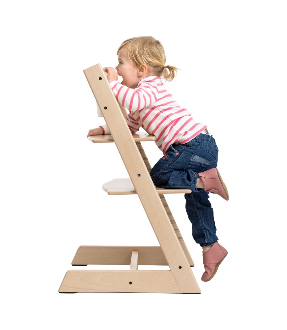 Treppenhochstuhl Eiche