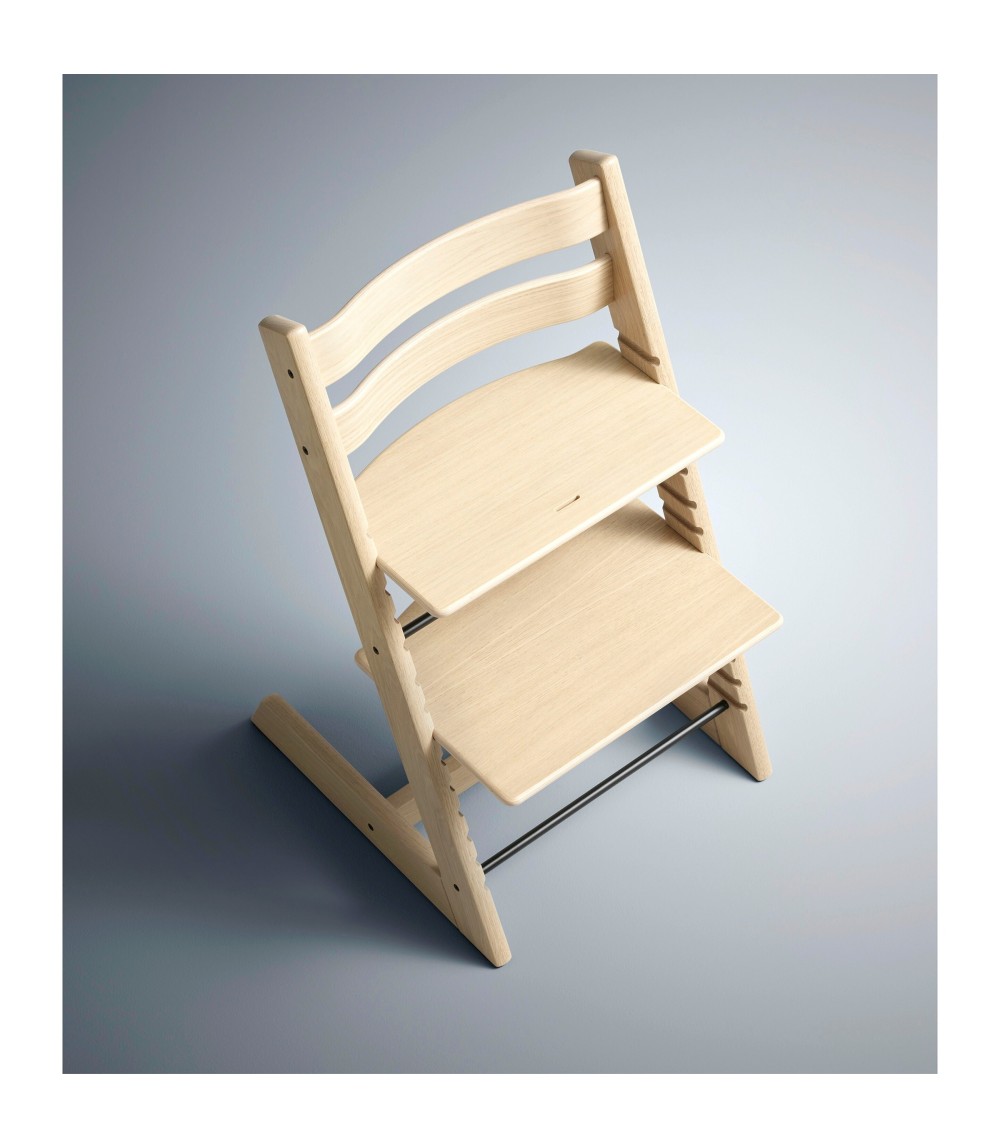 Treppenhochstuhl Eiche