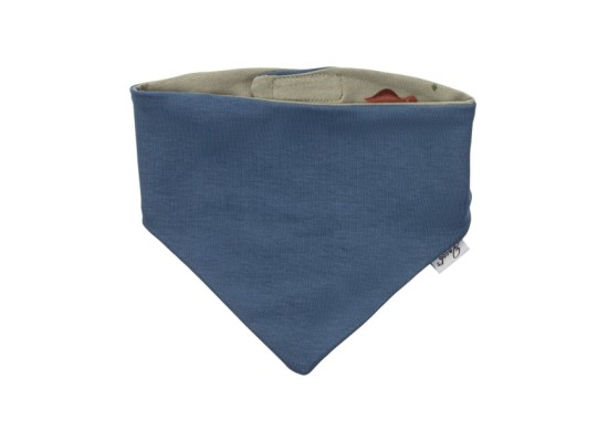 2er-Pack Dreieckstücher Waffelpiqué Dino