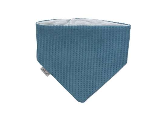 2er-Pack Dreieckstücher Waffelpiqué Dino