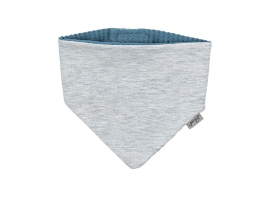 2er-Pack Dreieckstücher Waffelpiqué Dino