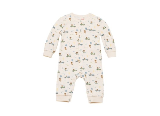 Schlafoverall On the road