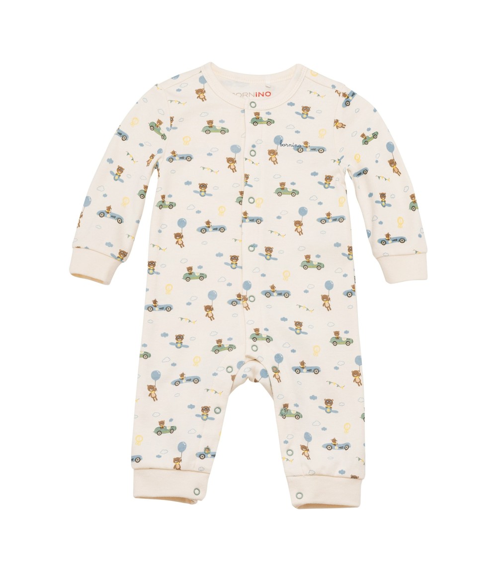 Schlafoverall On the road