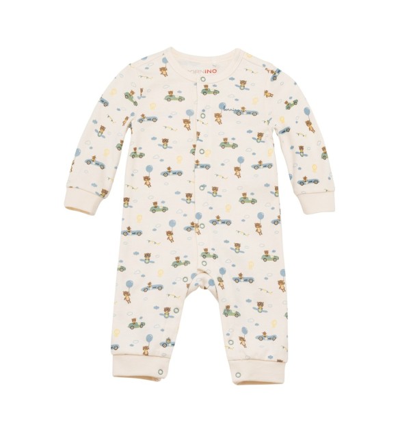 Schlafoverall On the road