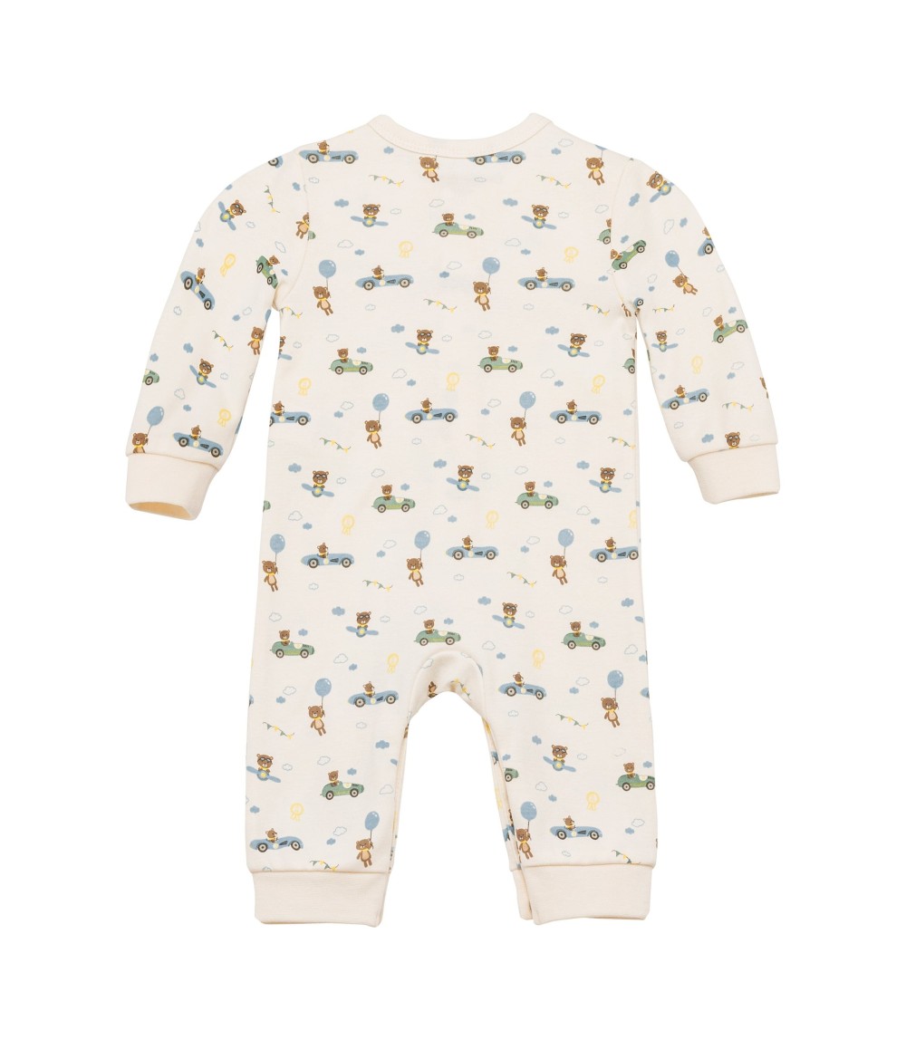 Schlafoverall On the road