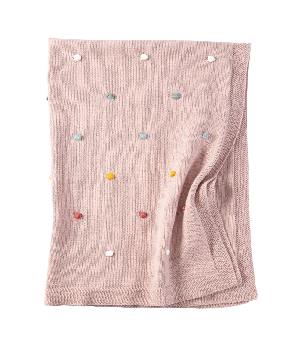 Babydecken-Set mit Greifling Elefant 80x100 cm