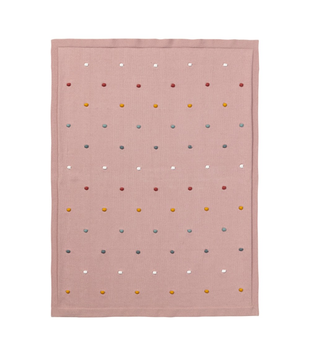 Babydecken-Set mit Greifling Elefant 80x100 cm