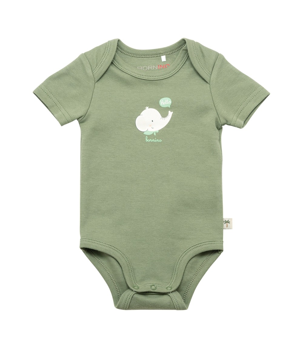 2er-Pack Bodys kurzarm Sunny Adventure