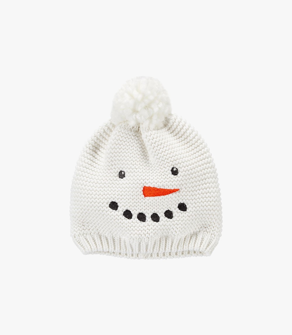 Kids Knitted Hat Warmer Baby Winter Cap