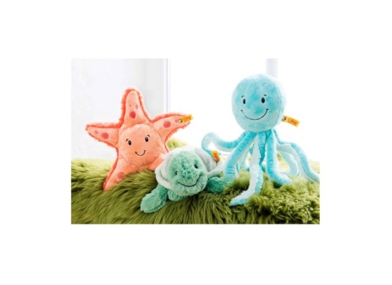 Kuscheltier Tuggy Schildkröte Soft Cuddly Friends 27cm