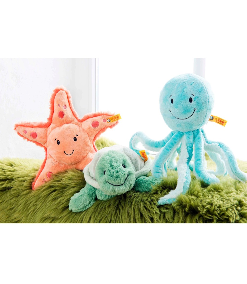 Kuscheltier Tuggy Schildkröte Soft Cuddly Friends 27cm