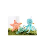 Kuscheltier Tuggy Schildkröte Soft Cuddly Friends 27cm