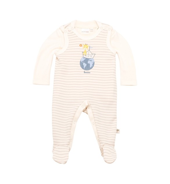 Strampler-Set 2-tlg. mit Shirt Sunny Adventure