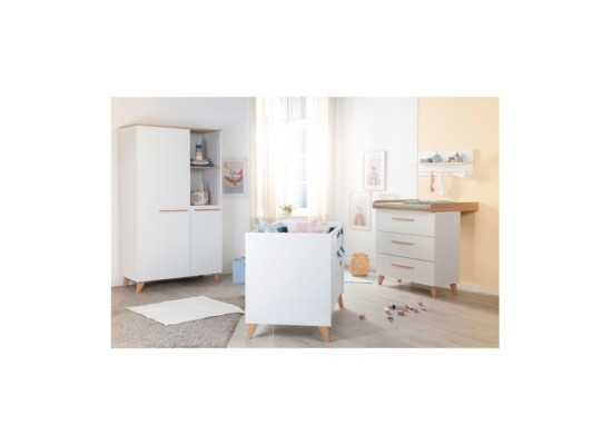 3-tlg. Babyzimmer Leon