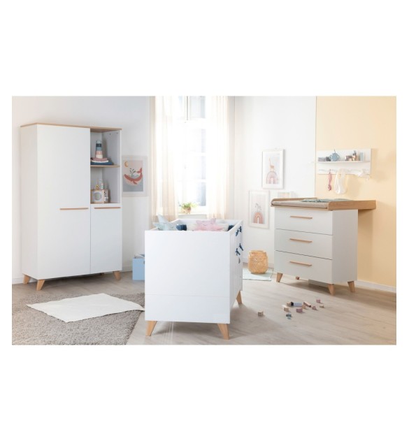 3-tlg. Babyzimmer Leon
