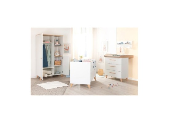 3-tlg. Babyzimmer Leon