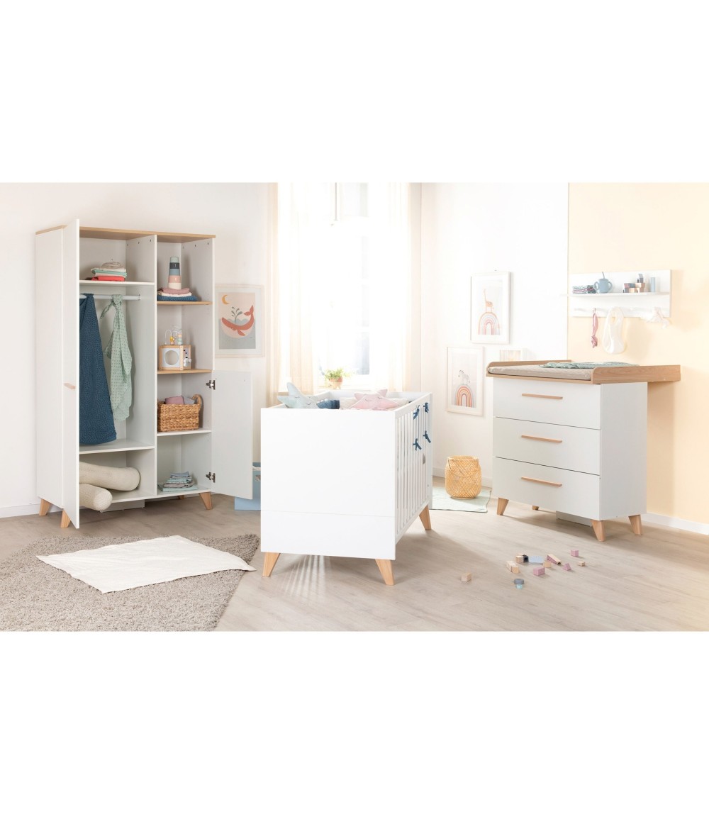 3-tlg. Babyzimmer Leon