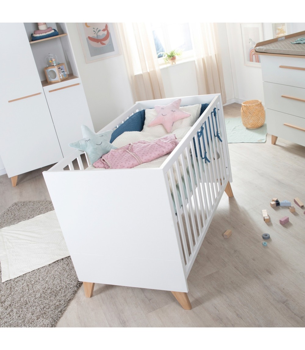 3-tlg. Babyzimmer Leon