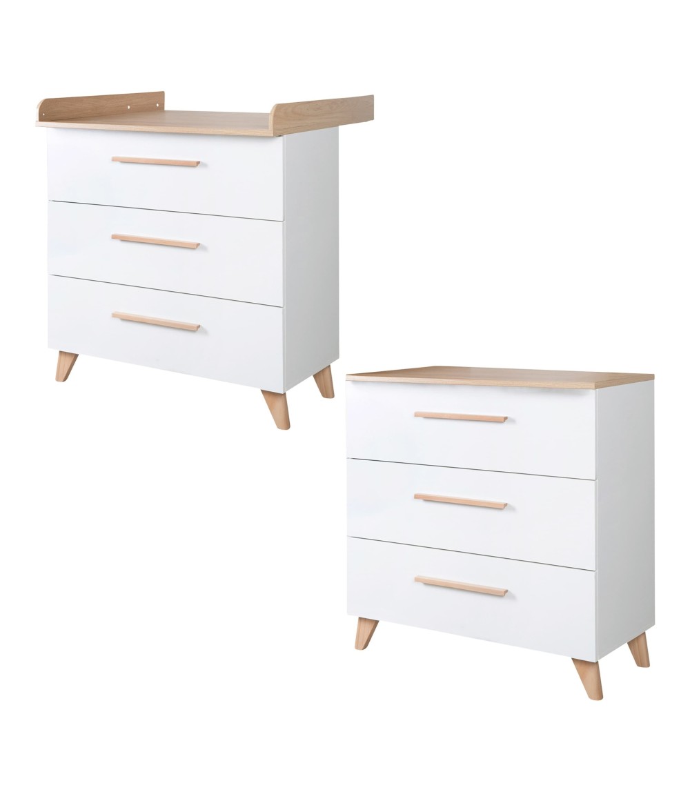 3-tlg. Babyzimmer Leon