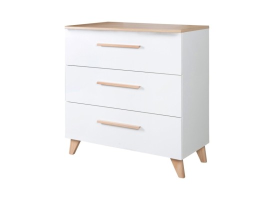 3-tlg. Babyzimmer Leon