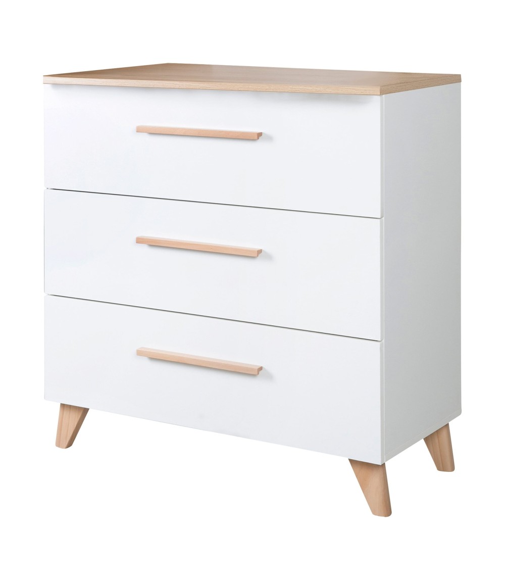 3-tlg. Babyzimmer Leon