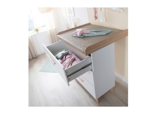 3-tlg. Babyzimmer Leon