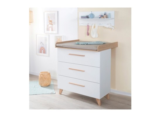 3-tlg. Babyzimmer Leon