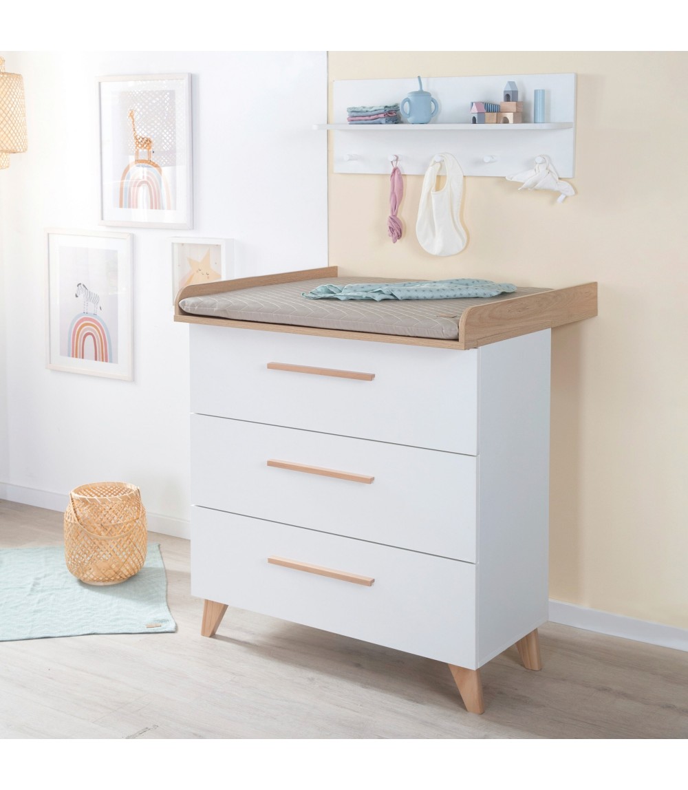 3-tlg. Babyzimmer Leon