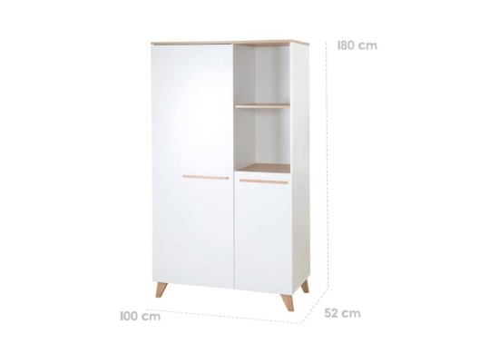 3-tlg. Babyzimmer Leon