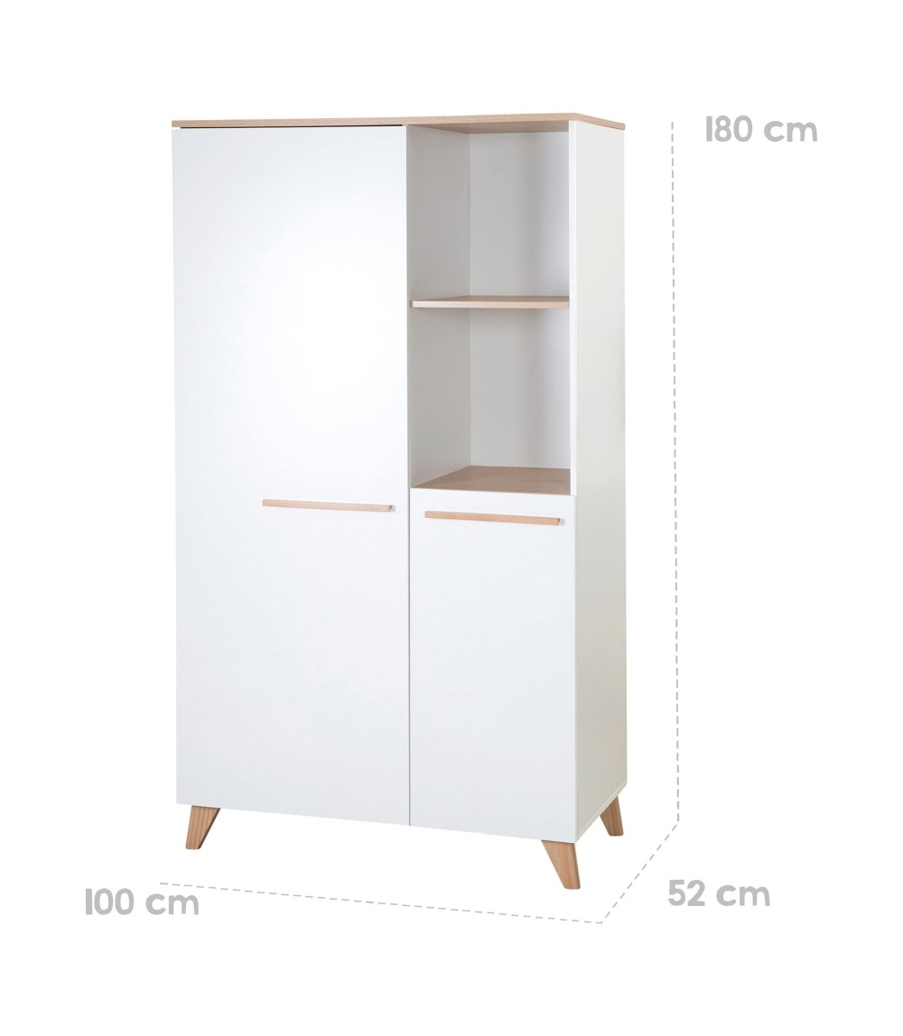 3-tlg. Babyzimmer Leon